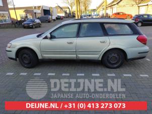 Subaru Legacy Türscheibe 4-türig links vorne O543491 foto 2