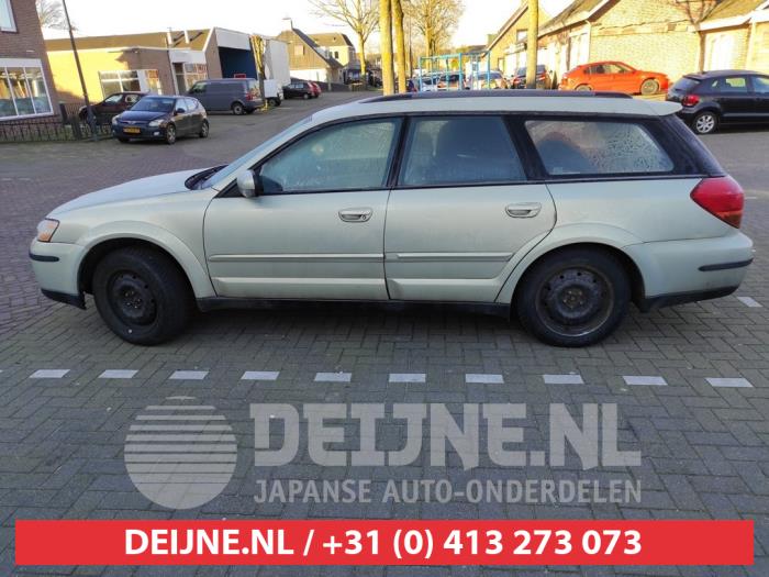 Subaru Legacy Portierruit 4Deurs links-achter O543495