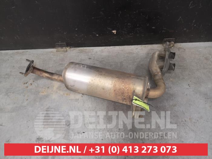 Gebruikte Uitlaat Einddemper Hyundai Veloster 1.6 GDI 16V Prijs € 50,00 Margeregeling aangeboden door V.Deijne Jap.Auto-onderdelen BV