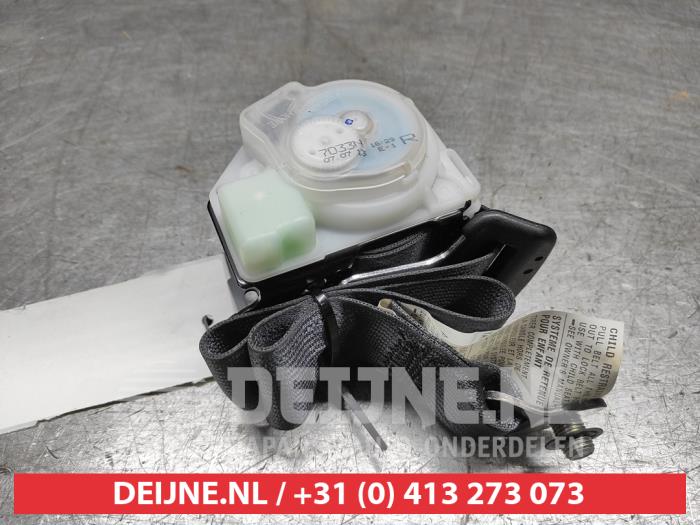 Subaru Legacy Sicherheitsgurt rechts hinten O543624