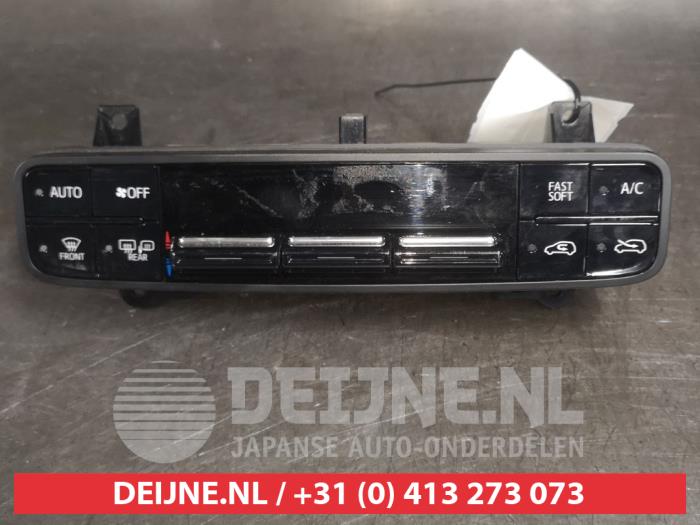 Toyota Auris Heizung Bedienpaneel O543661