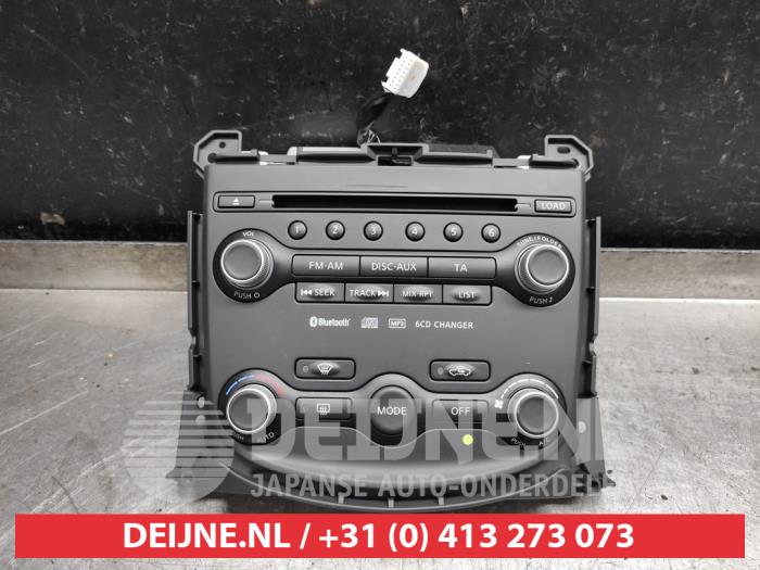 Nissan 370Z Radiobedienings paneel O543769