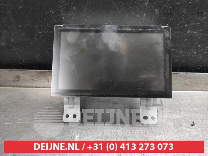 Nissan 370Z Navigatie Display O543796