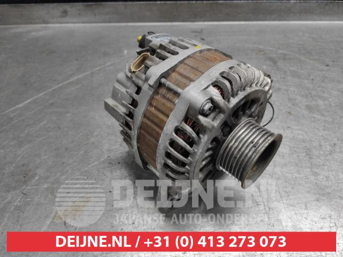 Gebruikte Dynamo Nissan 370 Z (Z34A) 3.7 V6 24V VVEL Prijs € 50,00 Margeregeling aangeboden door V.Deijne Jap.Auto-onderdelen BV