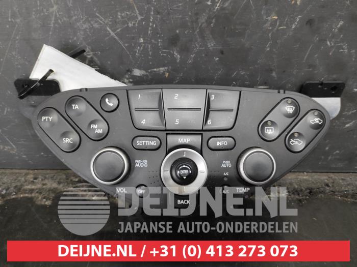 Nissan Primera Kachel Bedieningspaneel O543975