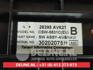 Nissan Primera Heater control panel O543975 photo 3