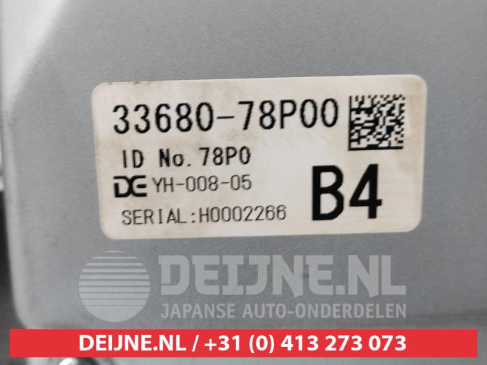 Start/Stop computer van een Suzuki Swift (ZA/ZC/ZD) 1.2 16V 2014