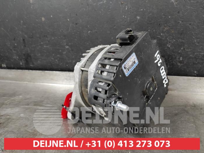 Gebruikte Dynamo Suzuki Swift (ZC/ZD) 1.2 Dual Jet 16V SHVS Prijs € 600,00 Margeregeling aangeboden door V.Deijne Jap.Auto-onderdelen BV