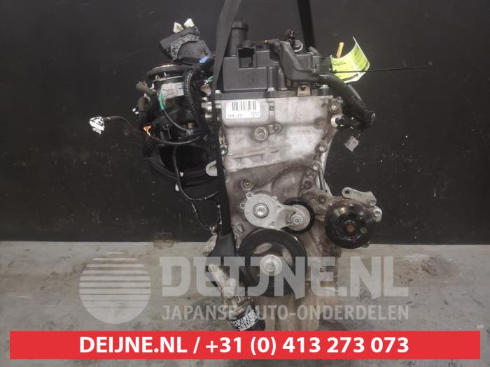 Toyota Aygo Motor O544135