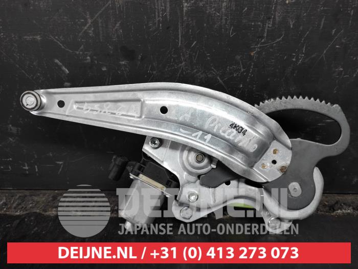 Kia Picanto Fenstermechanik 4-türig links hinten O544261