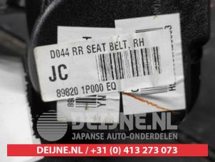 Hyundai IX20 Rear seatbelt, right O544375 photo 2