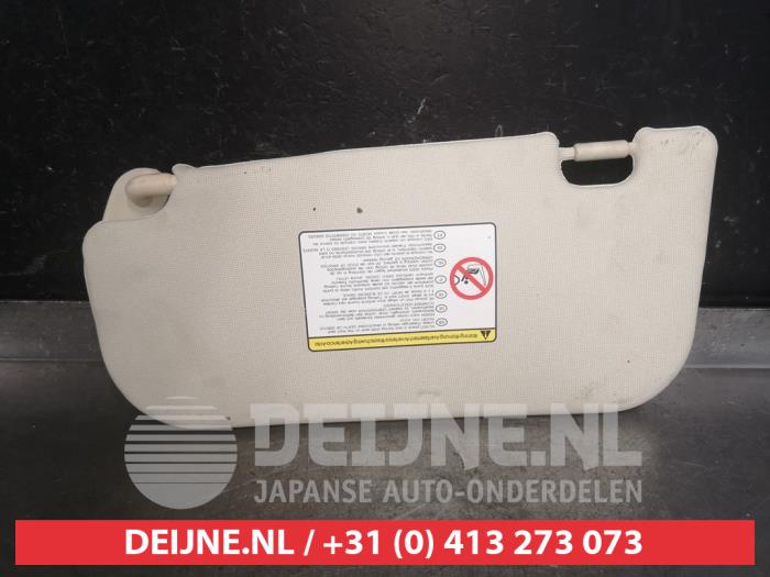 Hyundai I10 Sun visor O544414