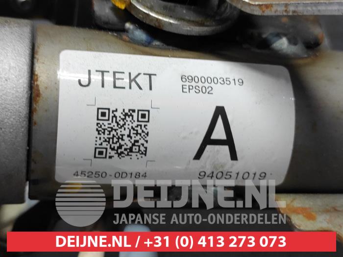 Toyota Yaris Stuurkolomas O544494