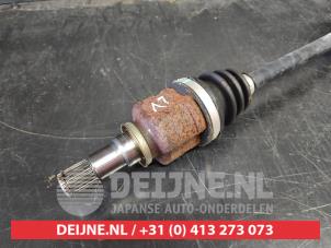 Toyota Yaris Front drive shaft, left O544512 photo 3