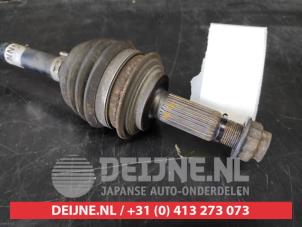 Toyota Yaris Front drive shaft, right O544557 photo 2