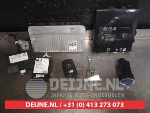 Toyota Auris Schlossset Zylinder (komplett) O544577 foto 2