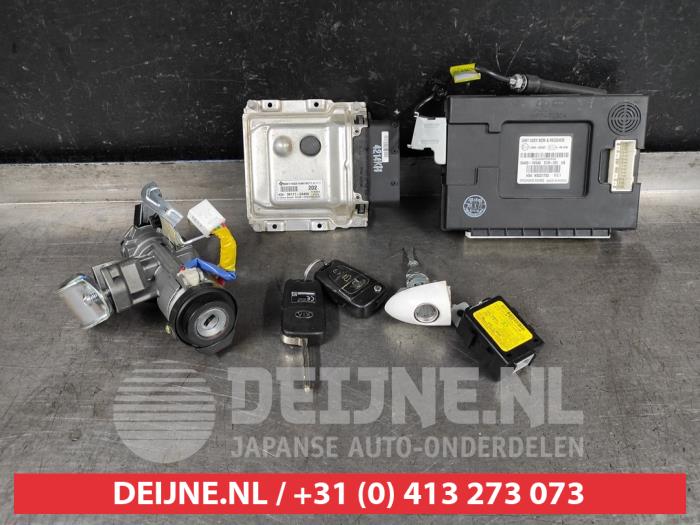 Kia Rio Kontaktslot+Sleutel O544922