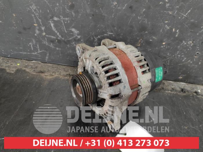 Gebruikte Dynamo Hyundai i10 (F5) 1.1i 12V Prijs € 35,00 Margeregeling aangeboden door V.Deijne Jap.Auto-onderdelen BV