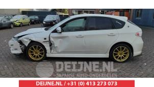 Gebruikte Portierruit 4Deurs links-achter Subaru Impreza III (GH/GR) 2.0D AWD Prijs op aanvraag aangeboden door V.Deijne Jap.Auto-onderdelen BV