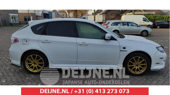 Subaru Impreza Portierruit 4Deurs rechts-achter O545001