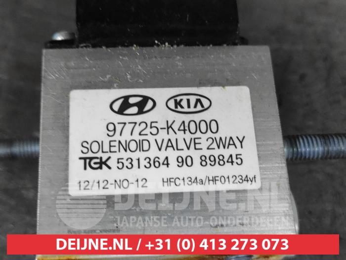 Hyundai Kona Ausgleichventil Airco O545065