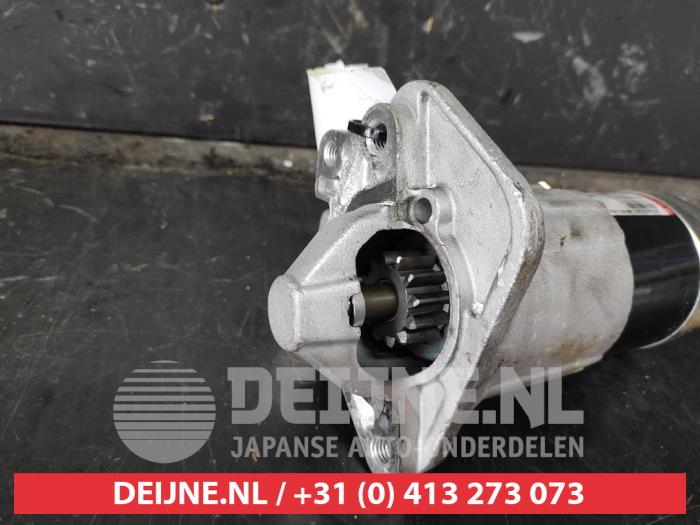 Nissan Qashqai Anlasser O545171