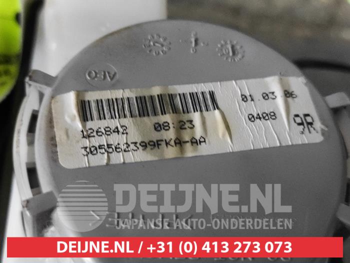 Toyota Yaris Veiligheidsgordel rechts-voor O545235