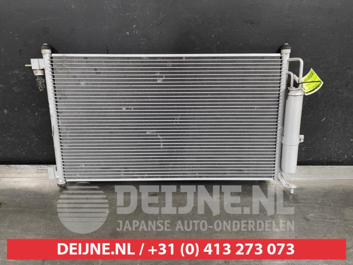 Gebruikte Airco Condensor Nissan Note (E11) 1.6 16V Prijs € 45,00 Margeregeling aangeboden door V.Deijne Jap.Auto-onderdelen BV