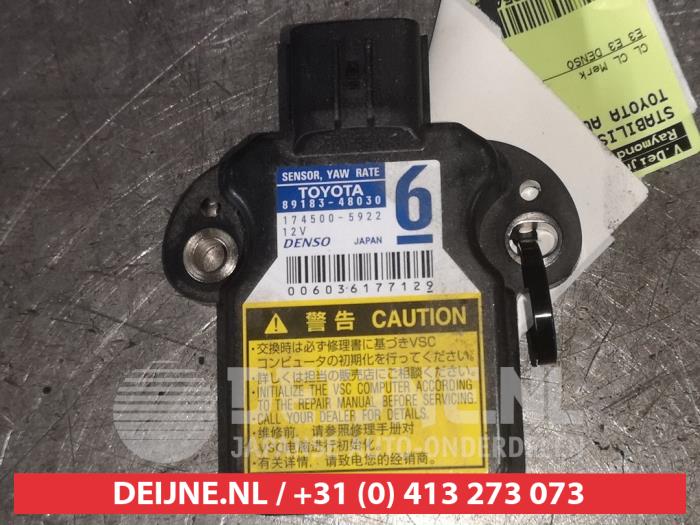 Toyota Auris Stabilisatie Regel Sensor O545364