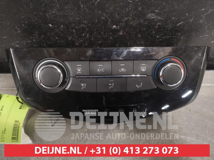 Nissan Qashqai Heizung Bedienpaneel O545419