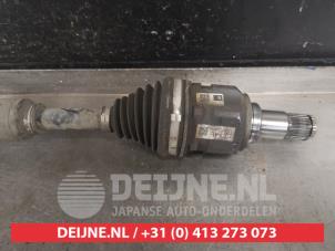 Toyota Auris Antriebswelle links vorne O545436 foto 3