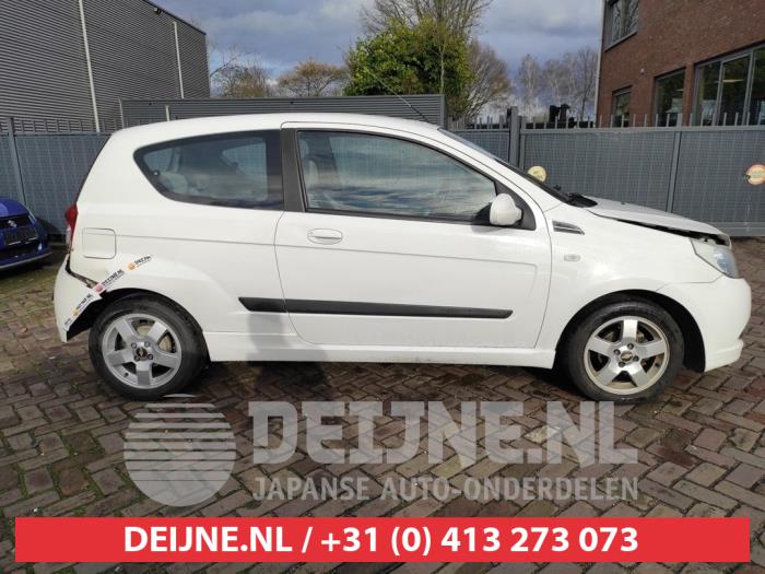 Chevrolet Aveo Portierruit 2Deurs rechts O545471