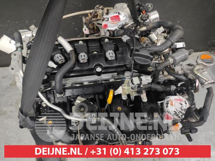 Nissan Qashqai Motor O545541