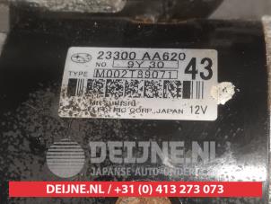 Subaru Impreza Startmotor O545586 foto 3