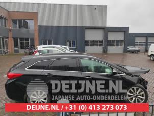 Hyundai I40 Door window 4-door, front right O545630 photo 2
