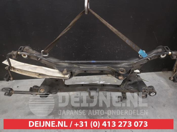 Suzuki Kizashi Draagbalk achter O545638