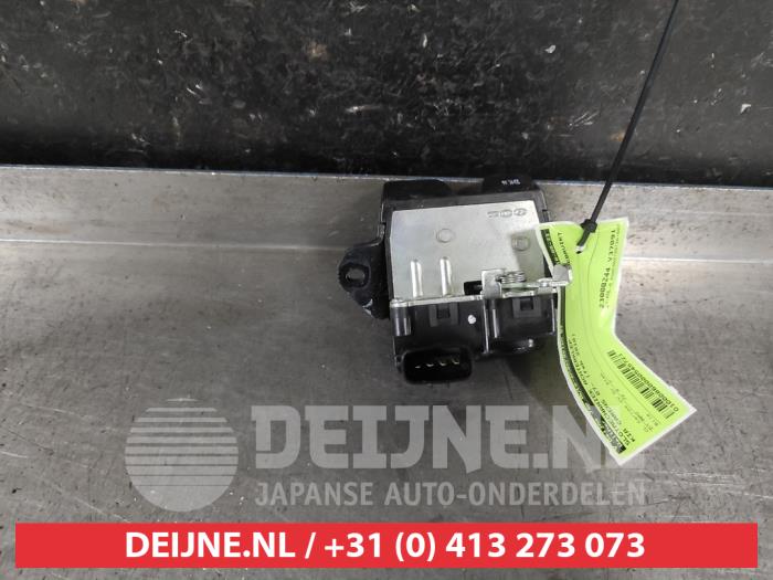 Kia Carens Slotmechaniek Achterklep O545721