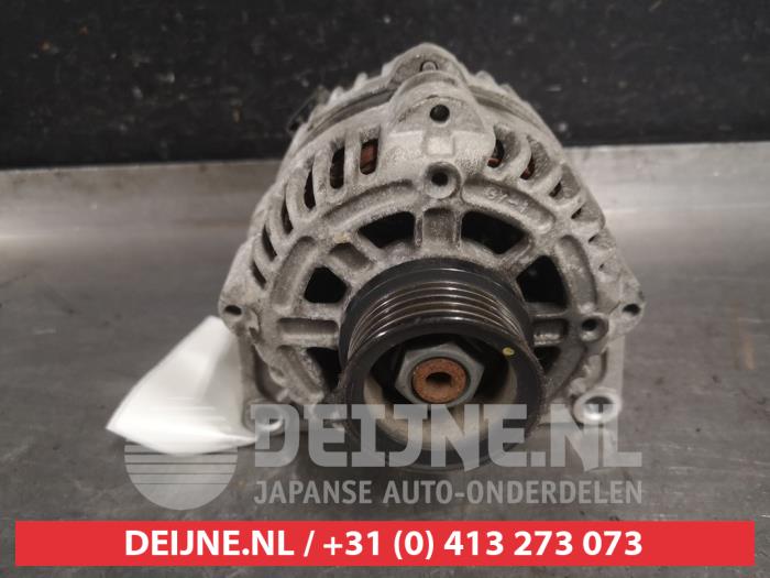Gebruikte Dynamo Chevrolet Aveo (250) 1.4 16V LS Prijs € 35,00 Margeregeling aangeboden door V.Deijne Jap.Auto-onderdelen BV