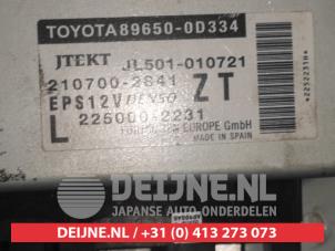 Toyota Yaris Lenkkraftverstärker Steuergerät O545968 foto 3