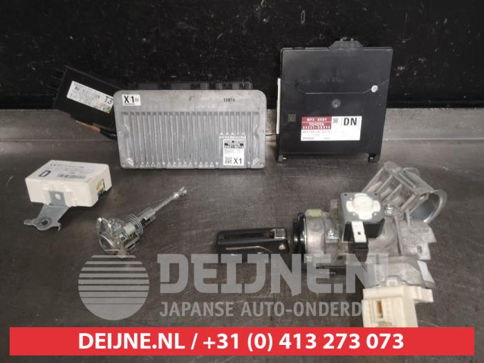 Toyota Yaris Schlossset Zylinder (komplett) O546025