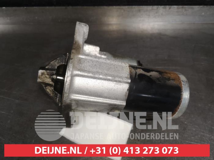 Gebruikte Startmotor Mazda CX-3 (DJ/DK) 1.8 Skyactiv D 115 16V Prijs € 75,00 Margeregeling aangeboden door V.Deijne Jap.Auto-onderdelen BV