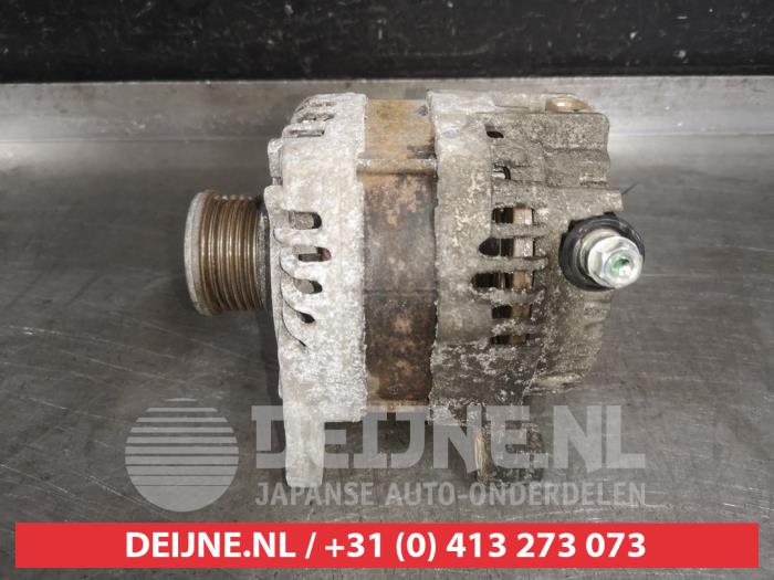 Dynamo van een Mazda CX-3 (DJ/DK) 1.8 Skyactiv D 115 16V 2019