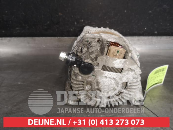 Dynamo van een Mazda CX-3 (DJ/DK) 1.8 Skyactiv D 115 16V 2019