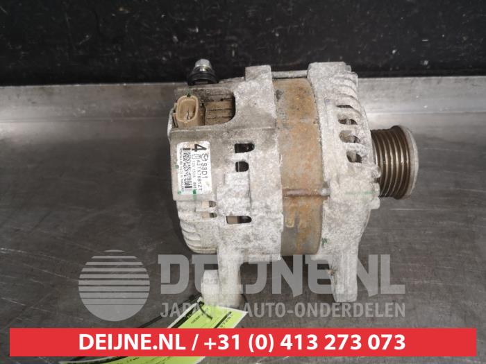Dynamo van een Mazda CX-3 (DJ/DK) 1.8 Skyactiv D 115 16V 2019