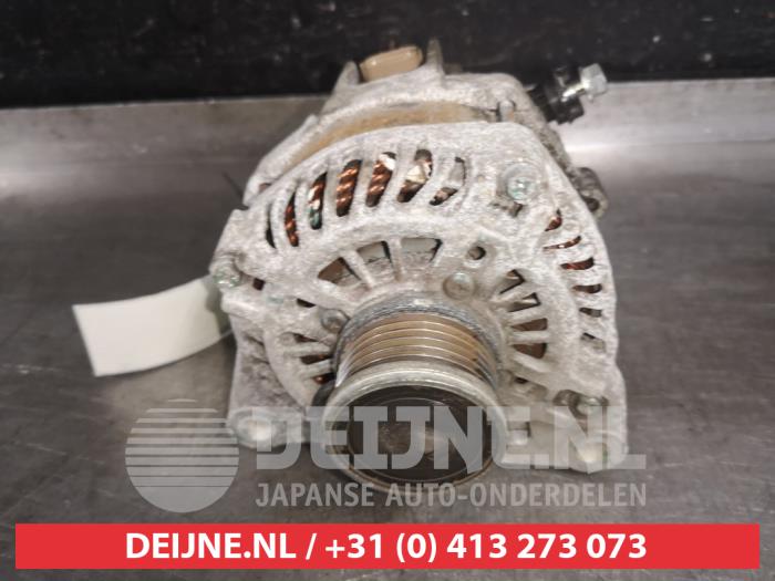 Dynamo van een Mazda CX-3 (DJ/DK) 1.8 Skyactiv D 115 16V 2019