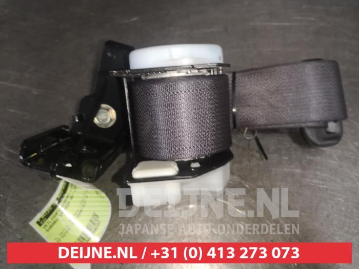 Subaru Impreza Veiligheidsgordel links-achter O546151