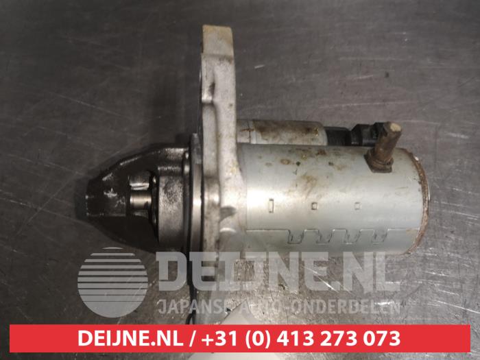 Gebruikte Startmotor Toyota Yaris III (P13) 1.5 16V Dual VVT-iE Prijs € 45,00 Margeregeling aangeboden door V.Deijne Jap.Auto-onderdelen BV