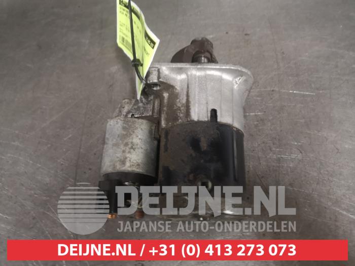 Gebruikte Startmotor Kia Pro cee'd (EDB3) 1.6 CVVT 16V Prijs € 30,00 Margeregeling aangeboden door V.Deijne Jap.Auto-onderdelen BV