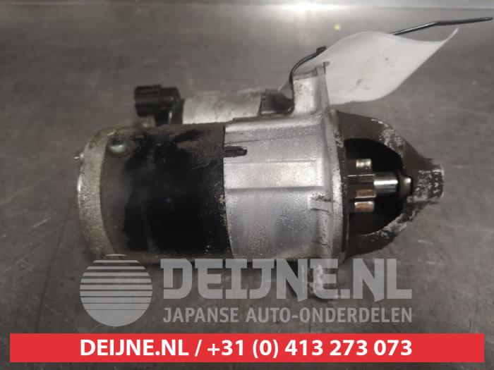 Startmotor van een Kia Pro cee'd (EDB3) 1.6 CVVT 16V 2008