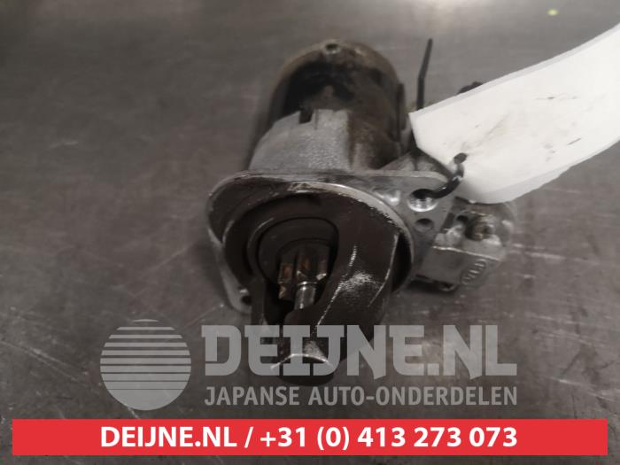 Startmotor van een Kia Pro cee'd (EDB3) 1.6 CVVT 16V 2008